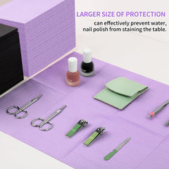 Machine-Ya mat beside a ruler showing 13 by 18 inch size for full coverage
