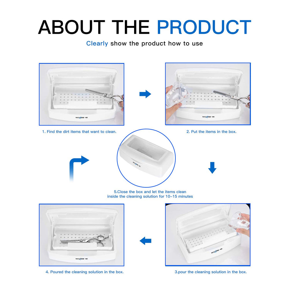 Machine-Ya side with logo visible showing clear labeling benefit: easy identification