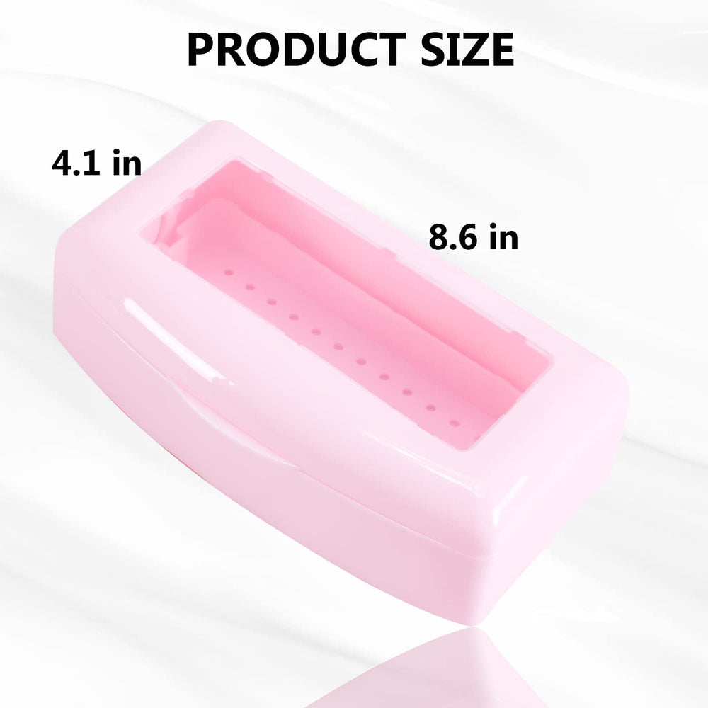 Machine-Ya transparent lid window closeup allowing quick monitoring during disinfection