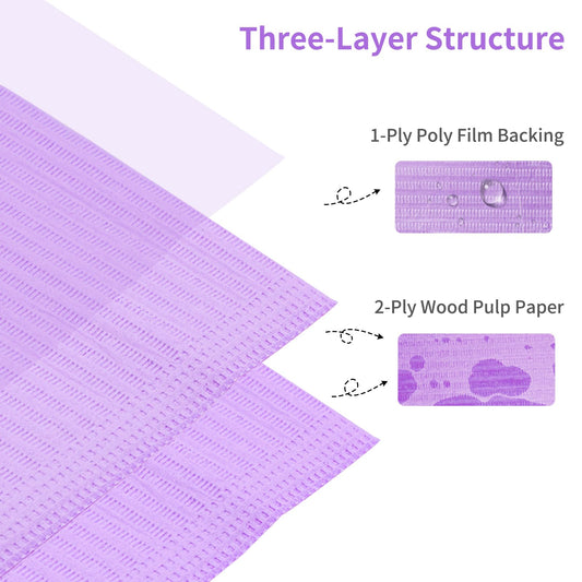 Machine-Ya close-up of soft wood-pulp texture offering comfortable lint-free surface