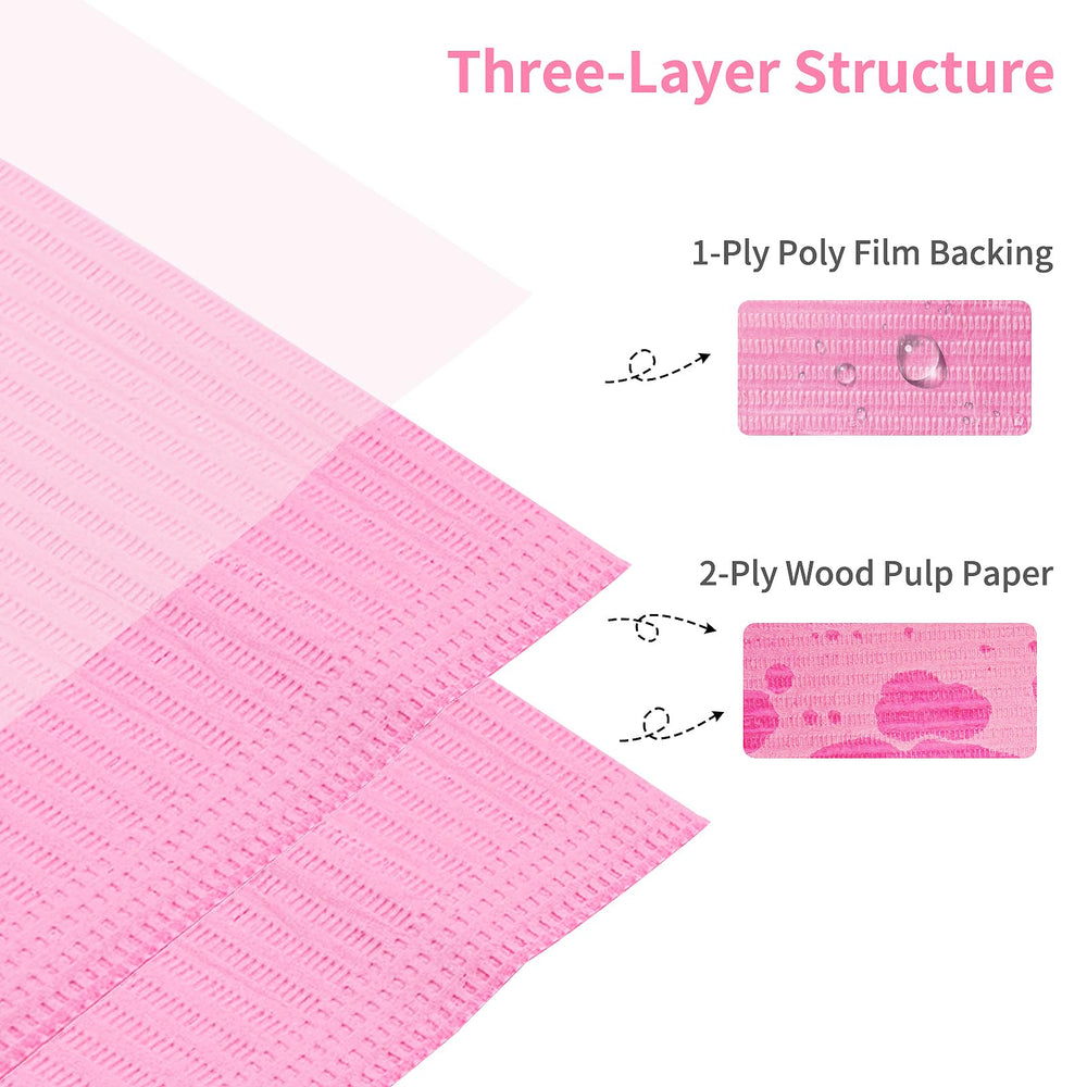 Machine-Ya close-up texture of soft wood pulp layers for comfortable use