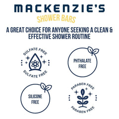 MACKENZIE'S bar in a beach kit illustrating post-sun refresh benefit