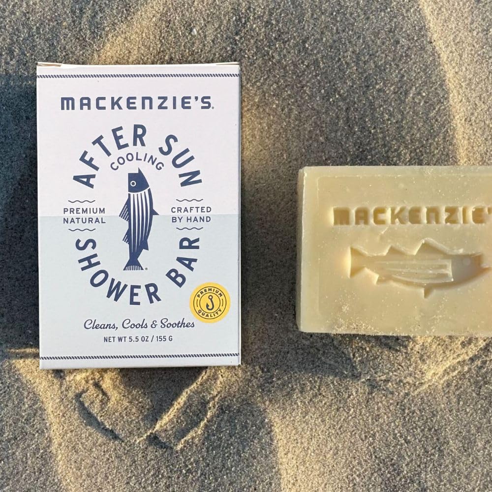 MACKENZIE'S bar styled in gift wrap suggesting ready-to-give appeal