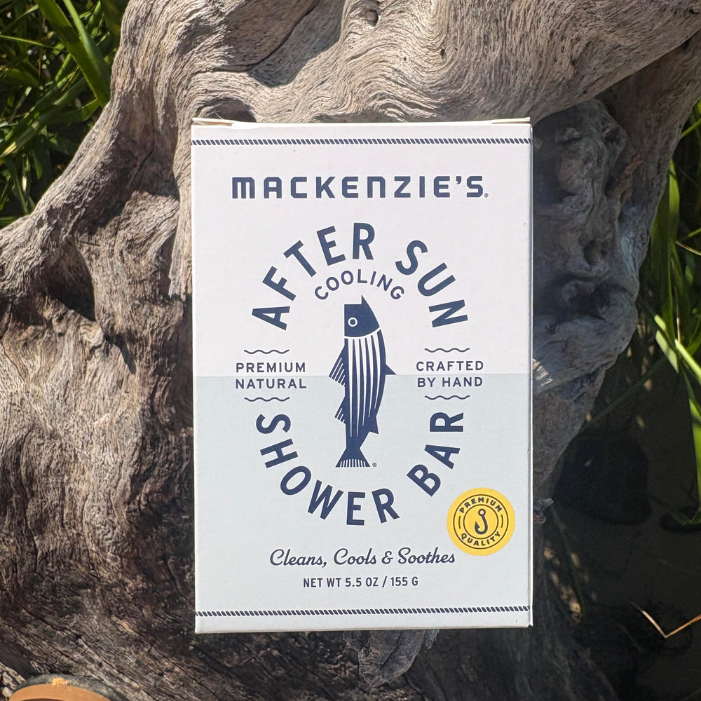 MACKENZIE'S bar in outdoor setting portraying cooling refresh after activity