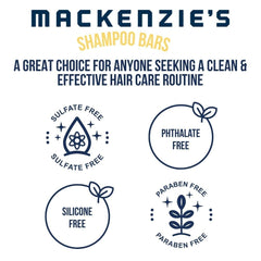 MACKENZIE'S bar held in hand to show travel scale and space-saving advantage