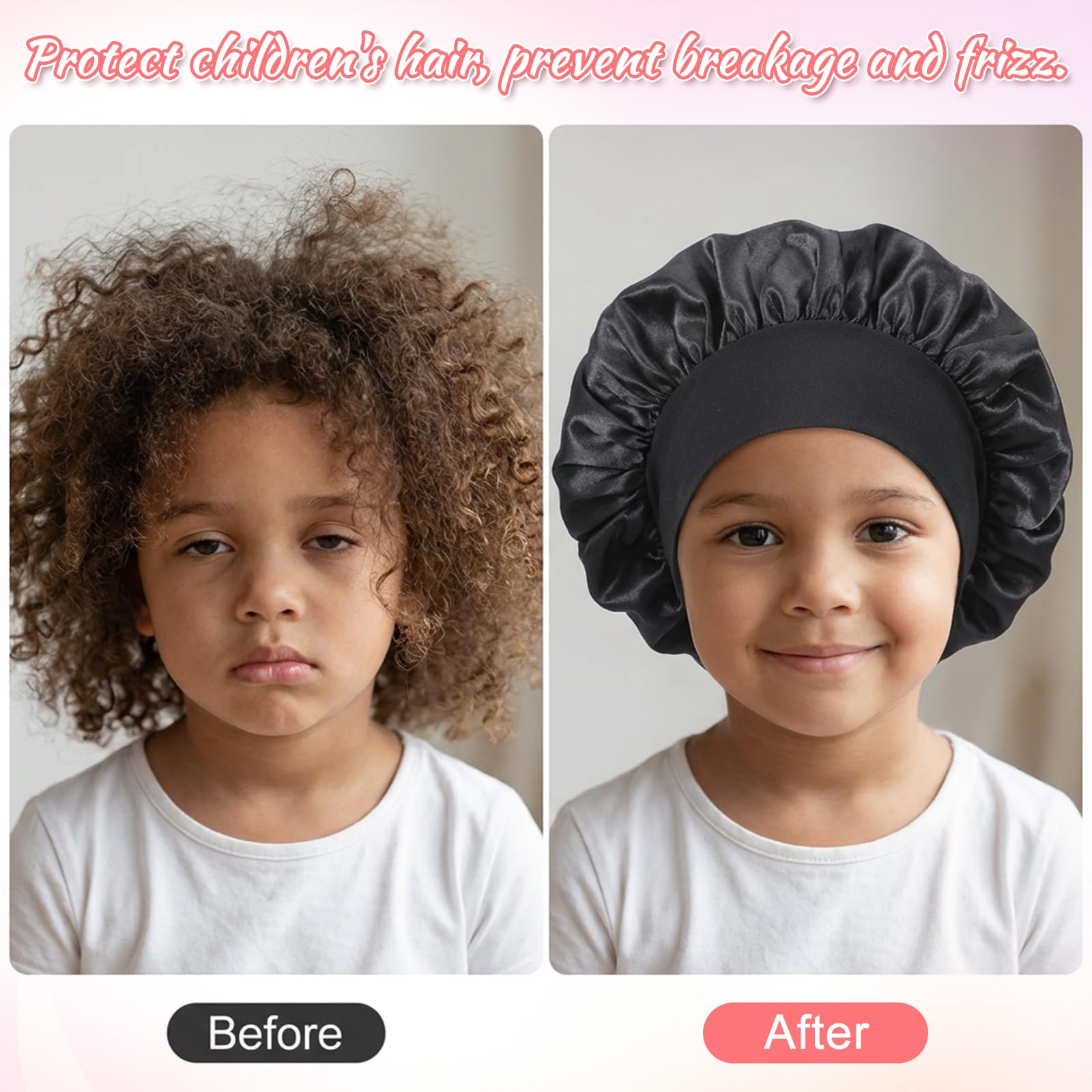 Macuezu three bonnets side-by-side showing color options benefit