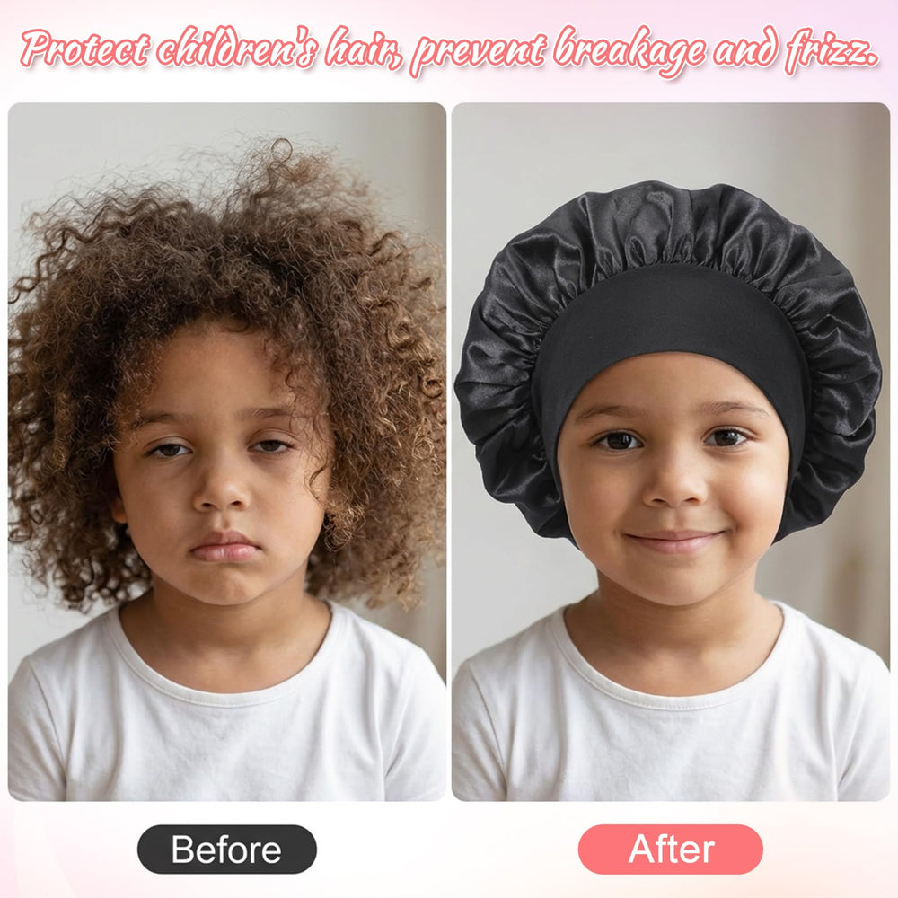 Macuezu three bonnets side-by-side showing color options benefit