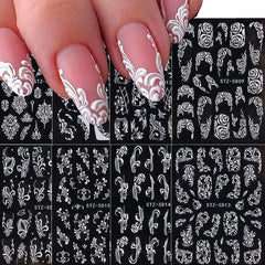 Macute front packaging showing eight sheets and set contents for easy selection