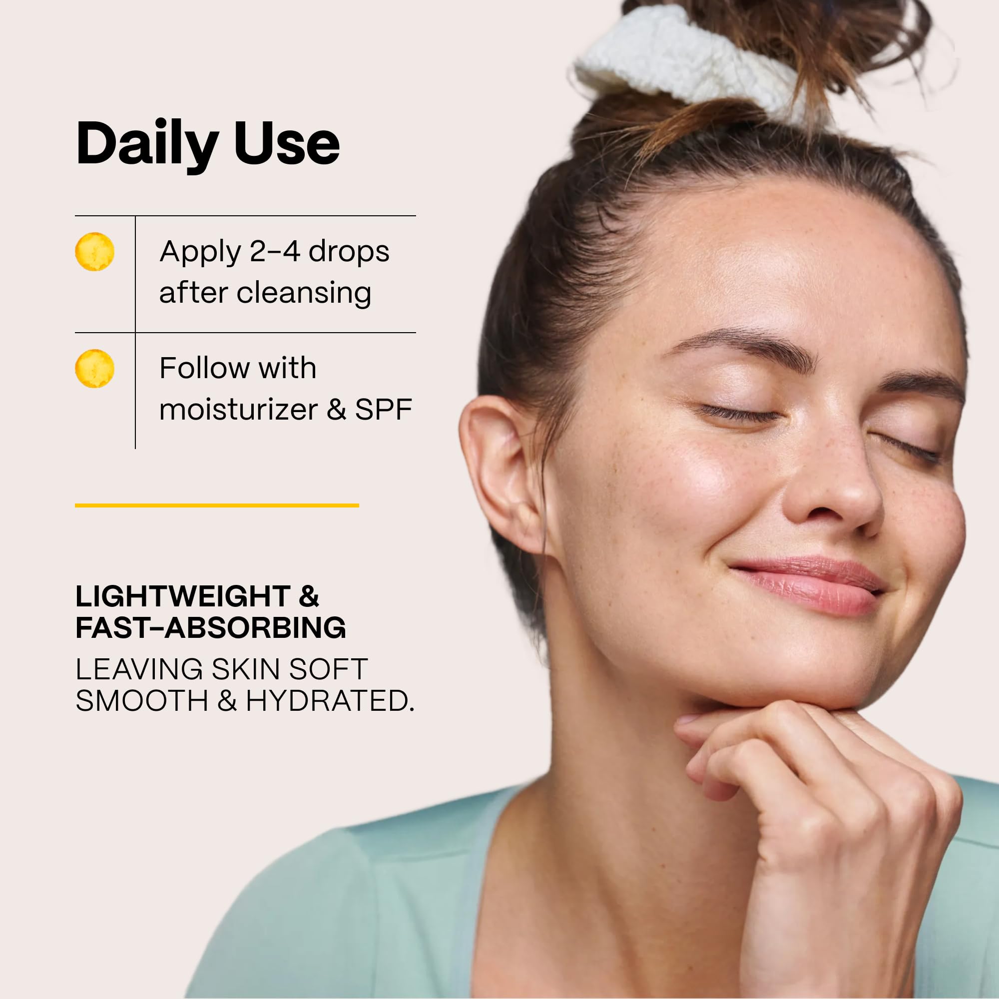 Mad Hippie two-pack on bathroom vanity showing convenience and daily routine benefit