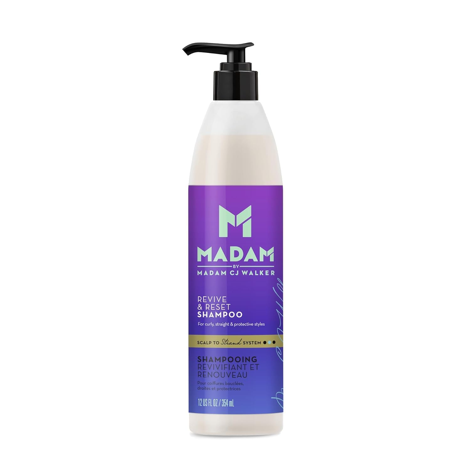 MADAM front packaging showing bottle and branding for confident cleansing