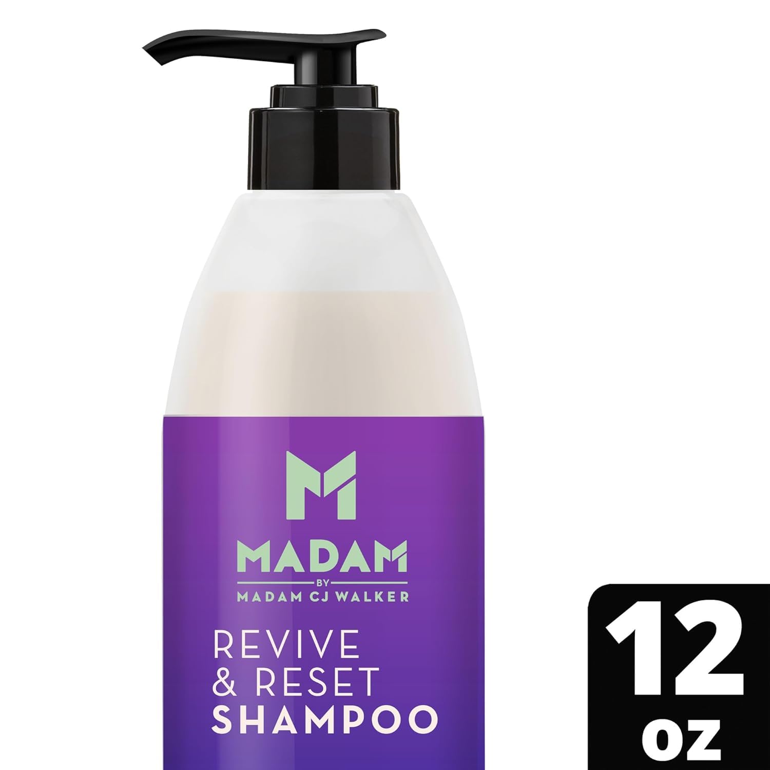 MADAM system trio display of shampoo conditioner and treatment for full routine