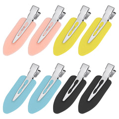 MADHOLLY front view of eight colorful clips showing compact set and convenience