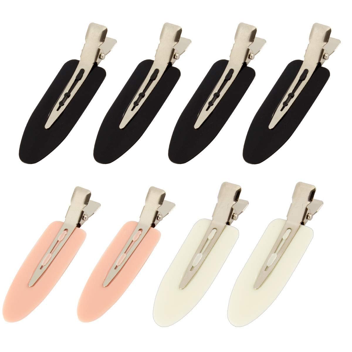 MADHOLLY front packaging showing eight no-crease duckbill clips, convenient storage and gifting