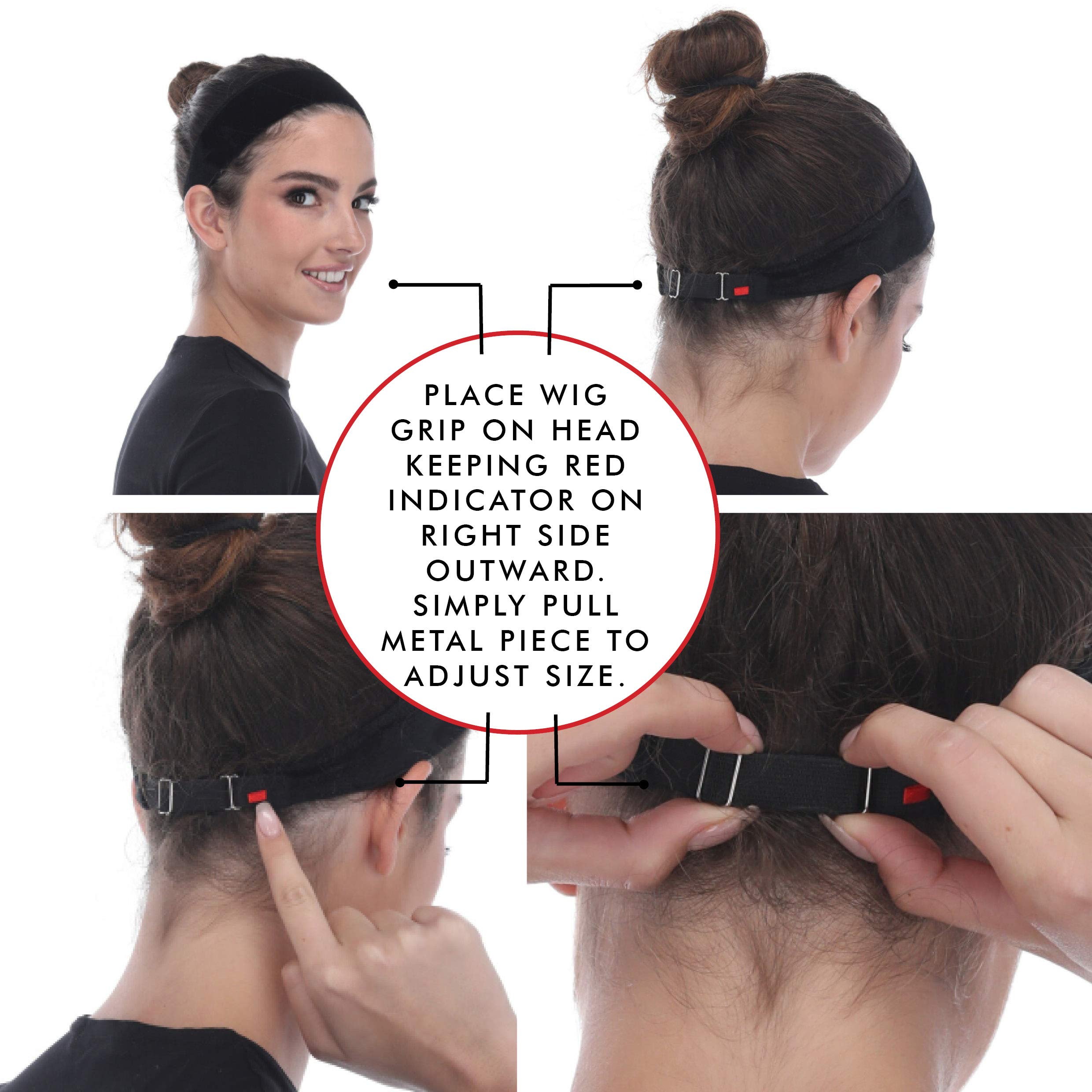 Madison Headwear adjustable elastic detail for customizable fit