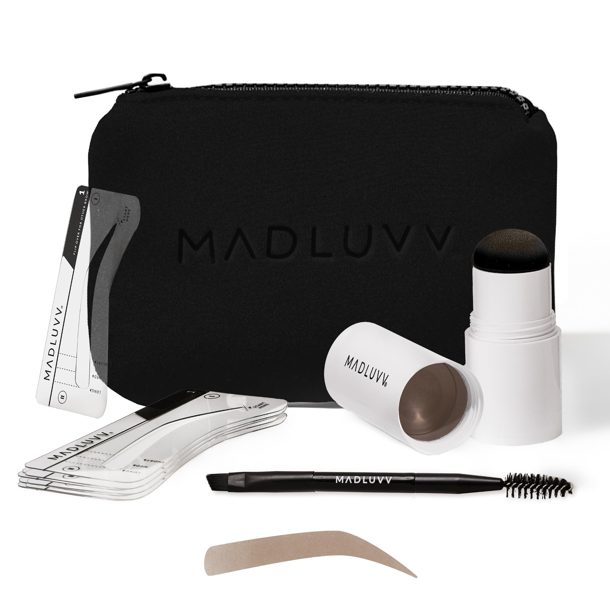 MADLUVV kit front packaging showing contents and benefits