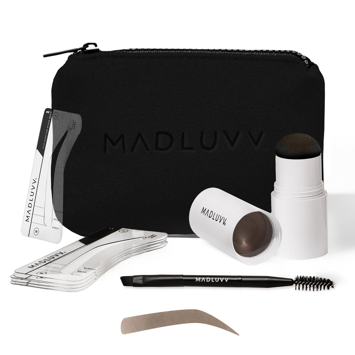 MADLUVV kit front packaging showing contents and benefits