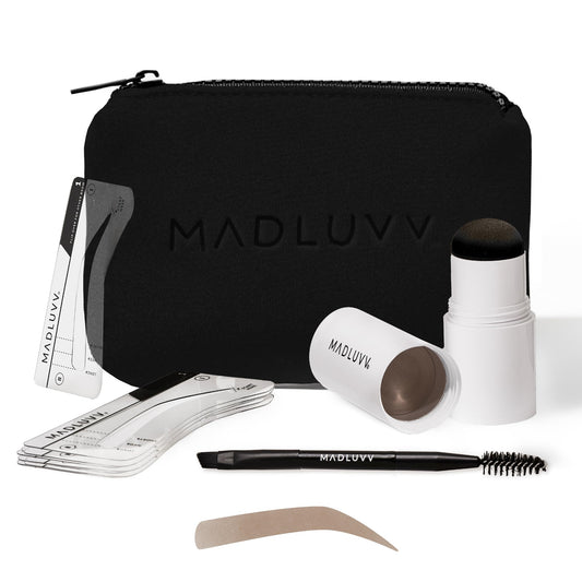 MADLUVV kit front packaging showing contents and benefits