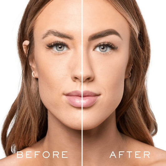 MADLUVV nine stencil shapes arranged to choose perfect brow