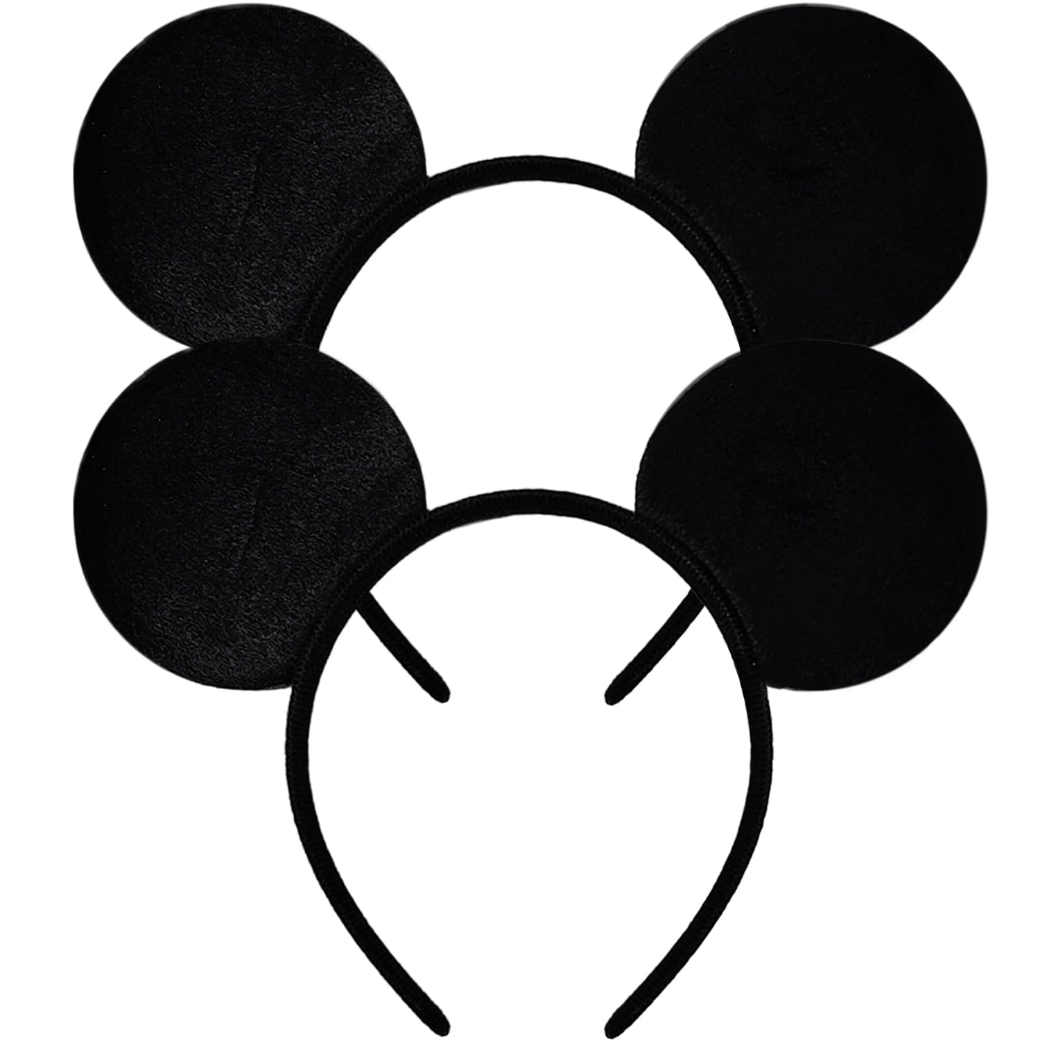 MADO front view of two mouse ears headbands showing pack and design comfort