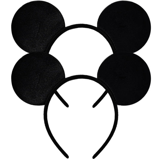 MADO front view of two mouse ears headbands showing pack and design comfort