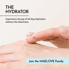 MAELOVE lifestyle on bathroom vanity suggesting daily skincare routine