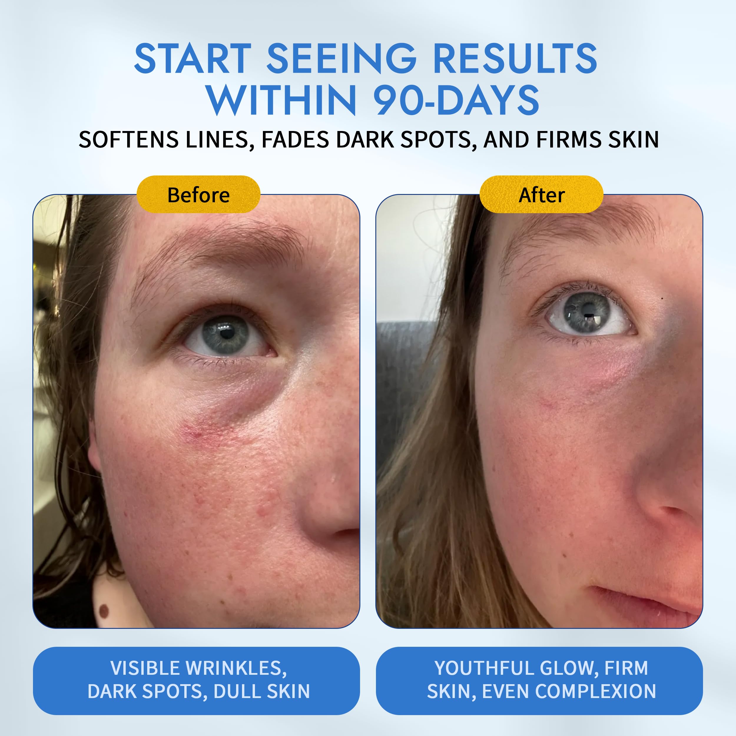 MAELOVE Moonlight texture close-up drop on skin, demonstrates lightweight absorption benefit