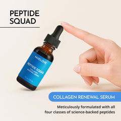MAELOVE dropper releasing serum texture demonstrating lightweight hydration