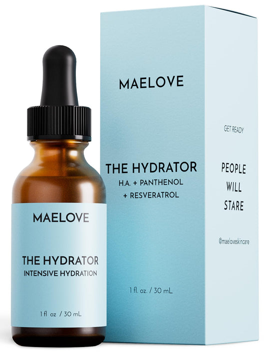 MAELOVE front bottle showing clean packaging and product benefits