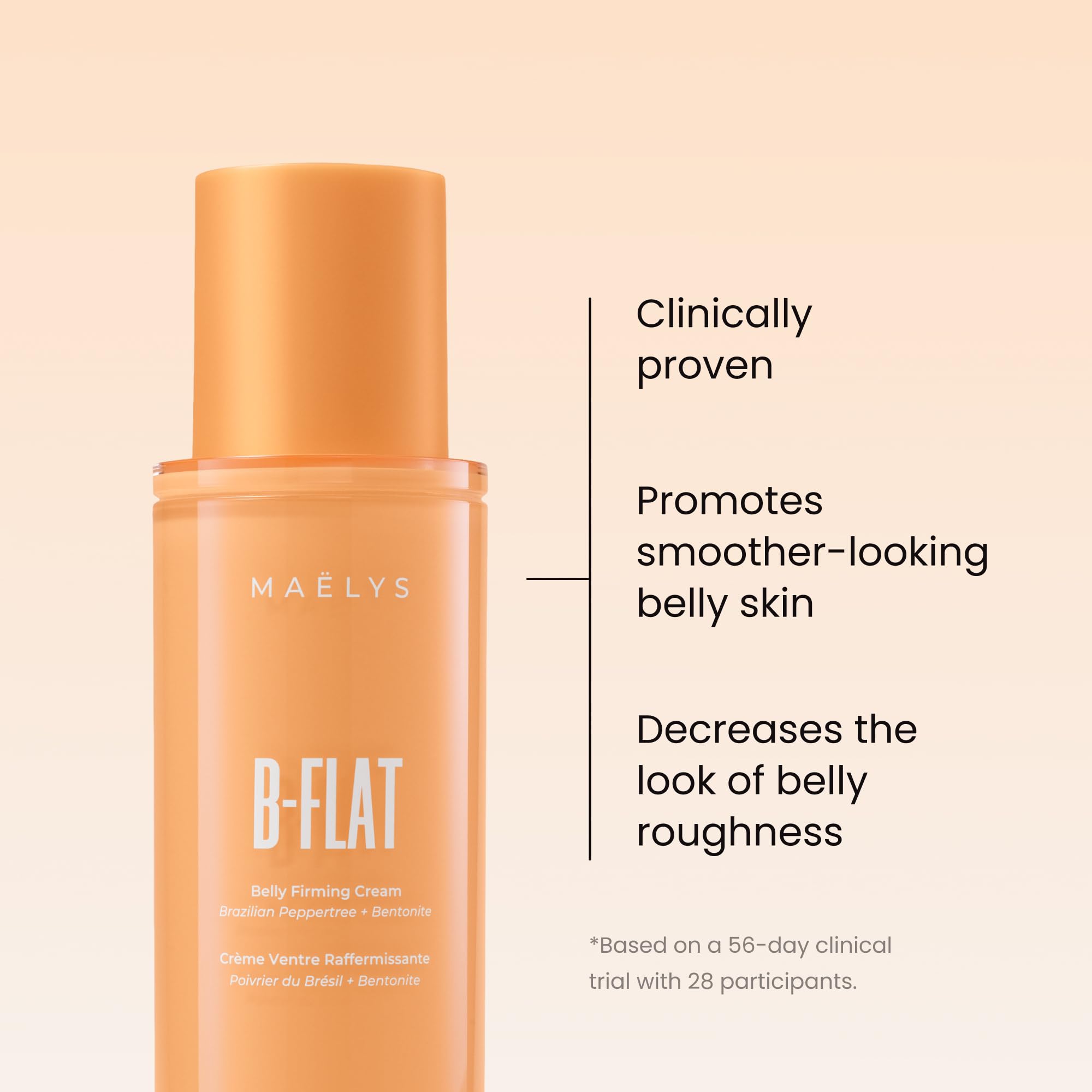 MAËLYS texture close-up revealing creamy consistency and moisturizing finish