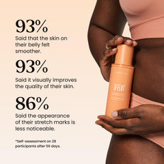 MAËLYS in a postpartum dressing area to suggest real-life daily use benefit