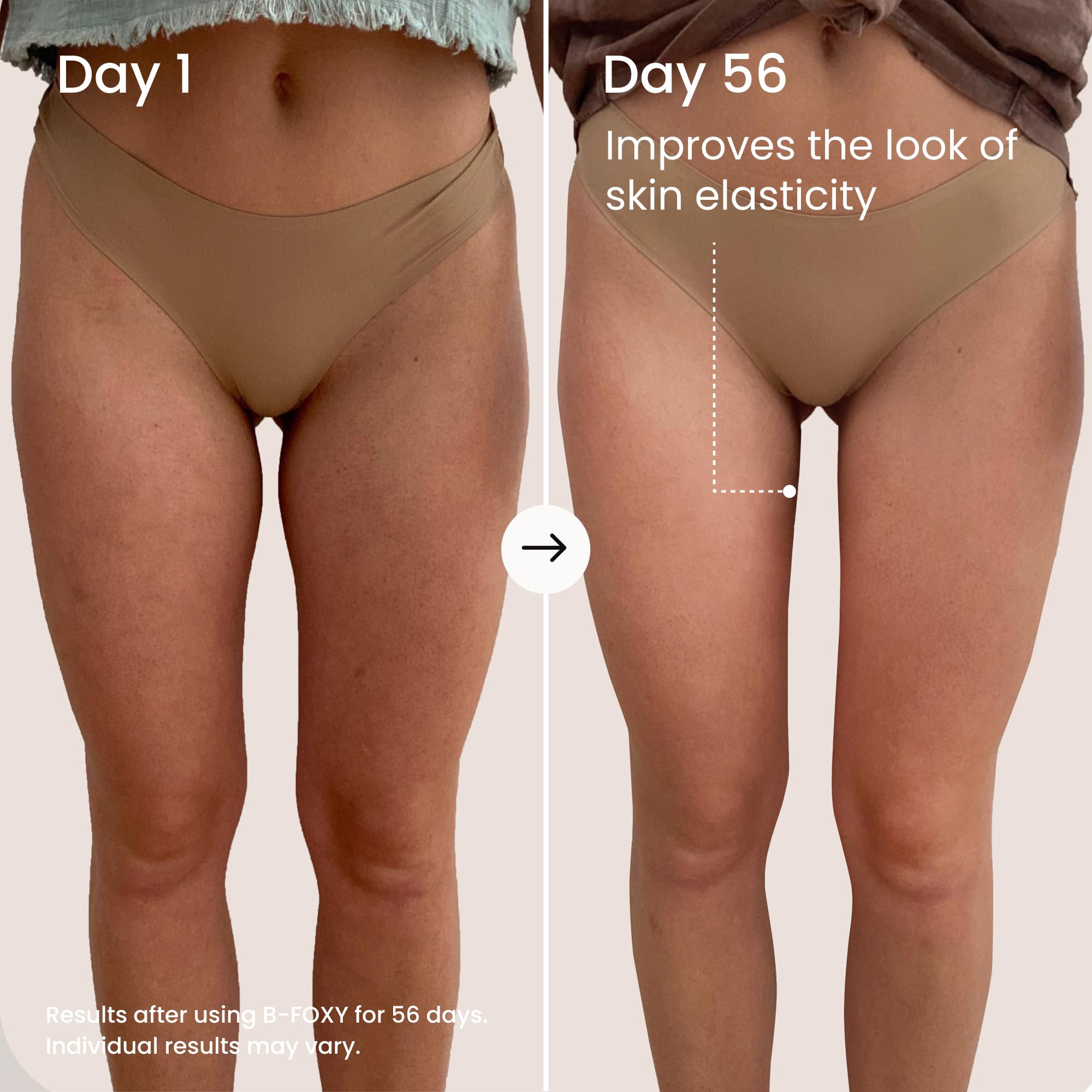 MAËLYS cream close-up showing smooth finish to reduce chafing