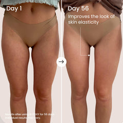 MAËLYS cream close-up showing smooth finish to reduce chafing