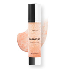 MAËLYS B-GLOSSY front packaging showcasing product and key benefits