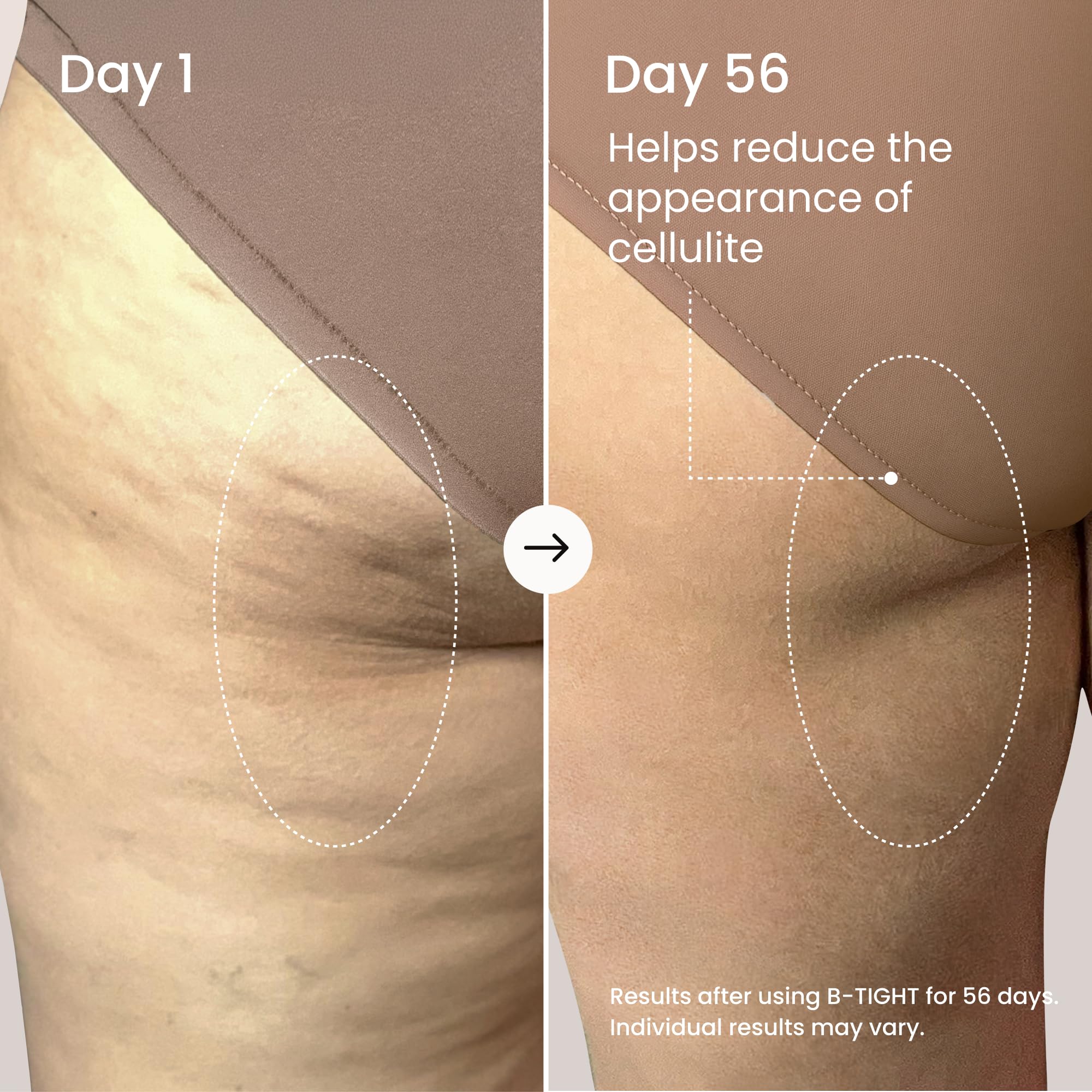 MAËLYS product being applied to skin demonstrating easy massage absorption