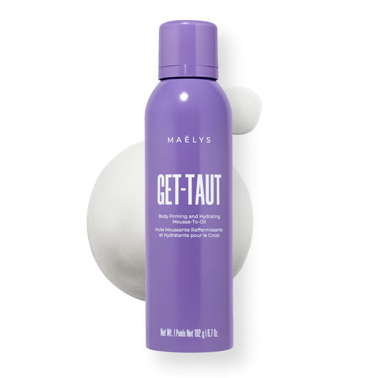 MAËLYS front packaging showing bottle and branding, promotes elegant hydration