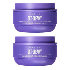 MAËLYS jar front view showing branding and sleek packaging benefit clarity