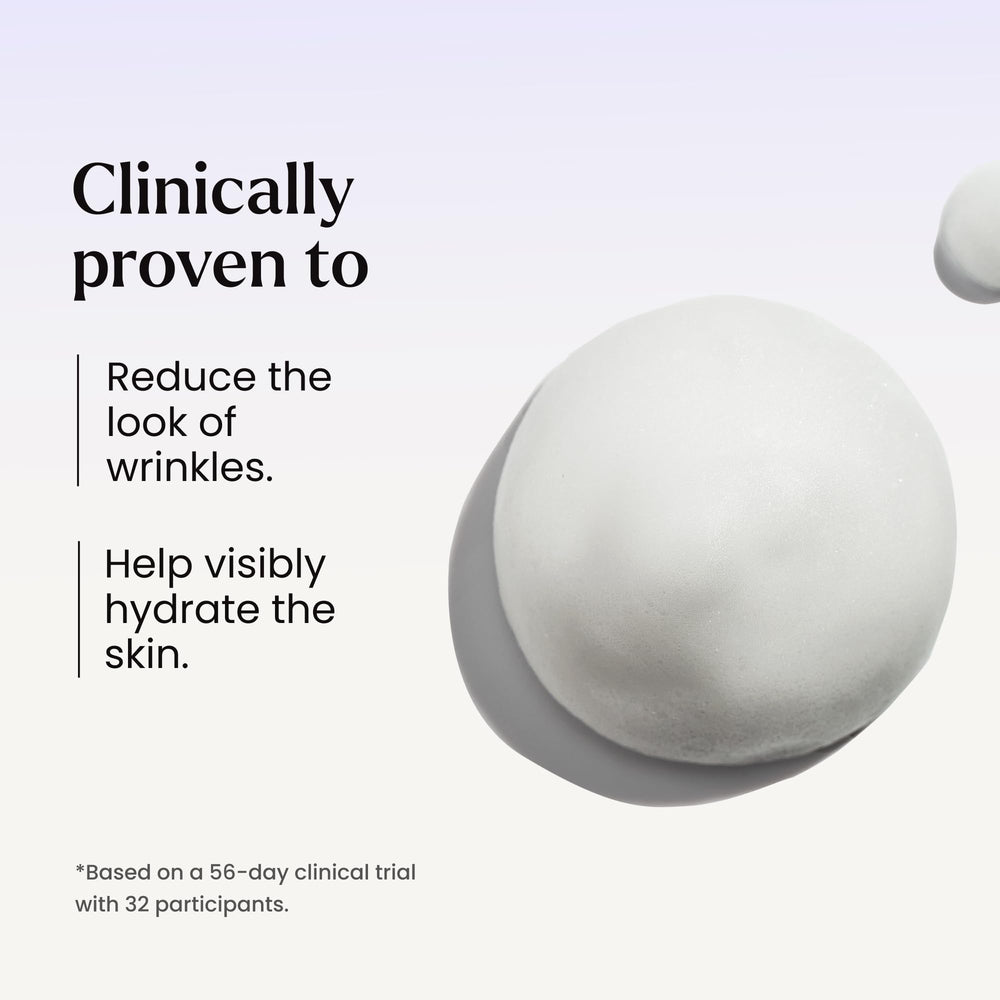MAËLYS Glaucine extract bottle image emphasizing more refined skin appearance