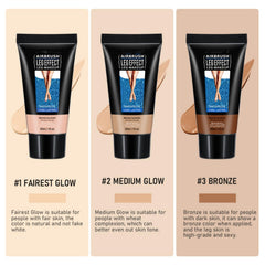 MAEPEOR cream texture close-up showing smooth blendability and coverage