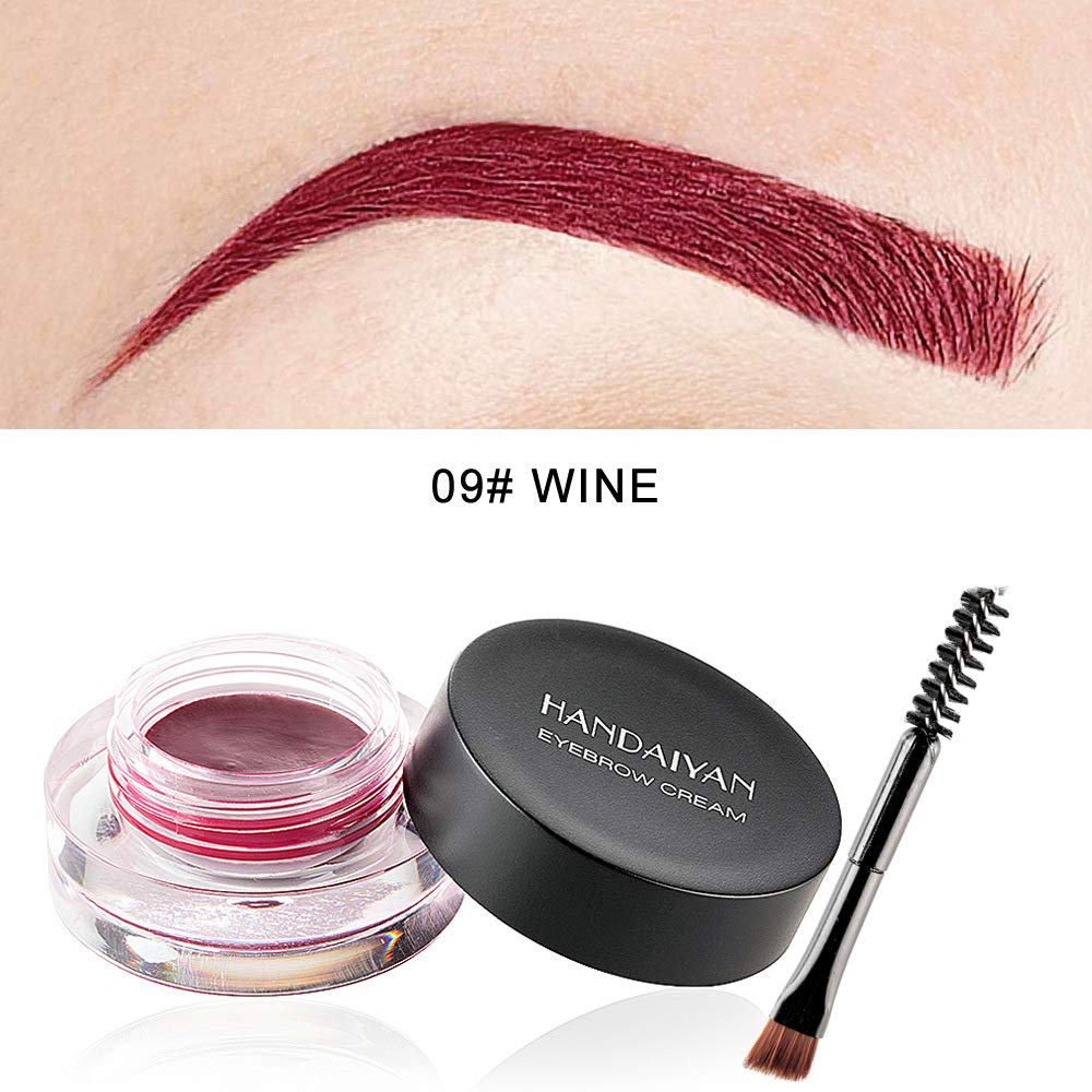 MAEPEOR close-up cream texture swatch showing smooth pigmented formula for easy blending