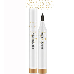 MAEPEOR freckles pen front view showing packaging and compact design benefit easy storage