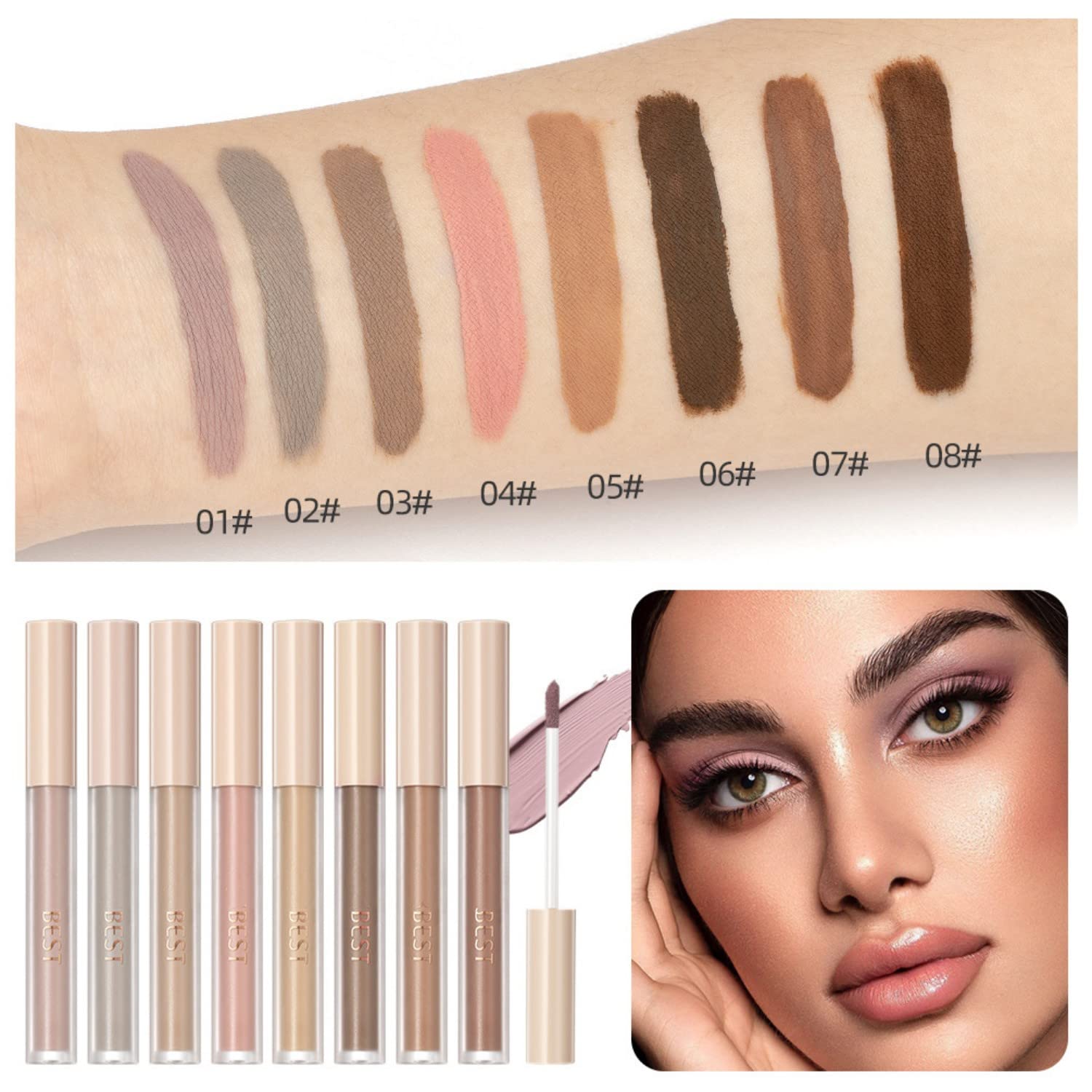 MAEPEOR open tubes with applicators demonstrating easy, mess-free application benefit