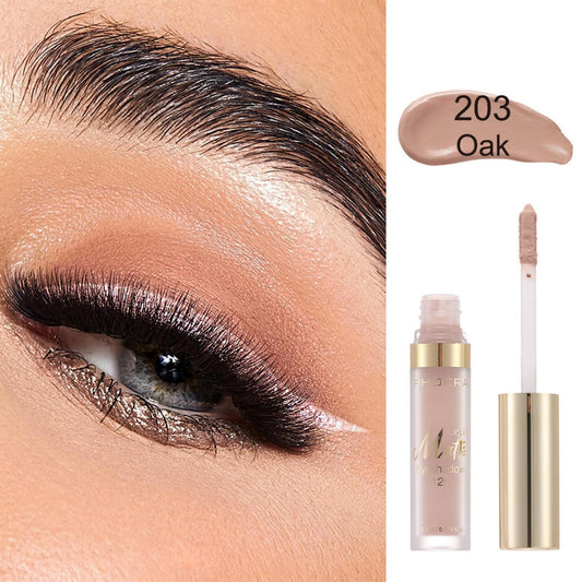 MAEPEOR applicator tip delivering precise cream matte color for controlled application
