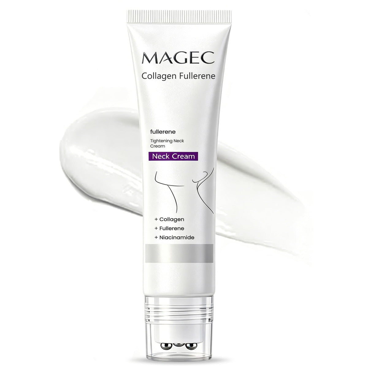 MAGEC jar front view showing sleek packaging and clear product benefit