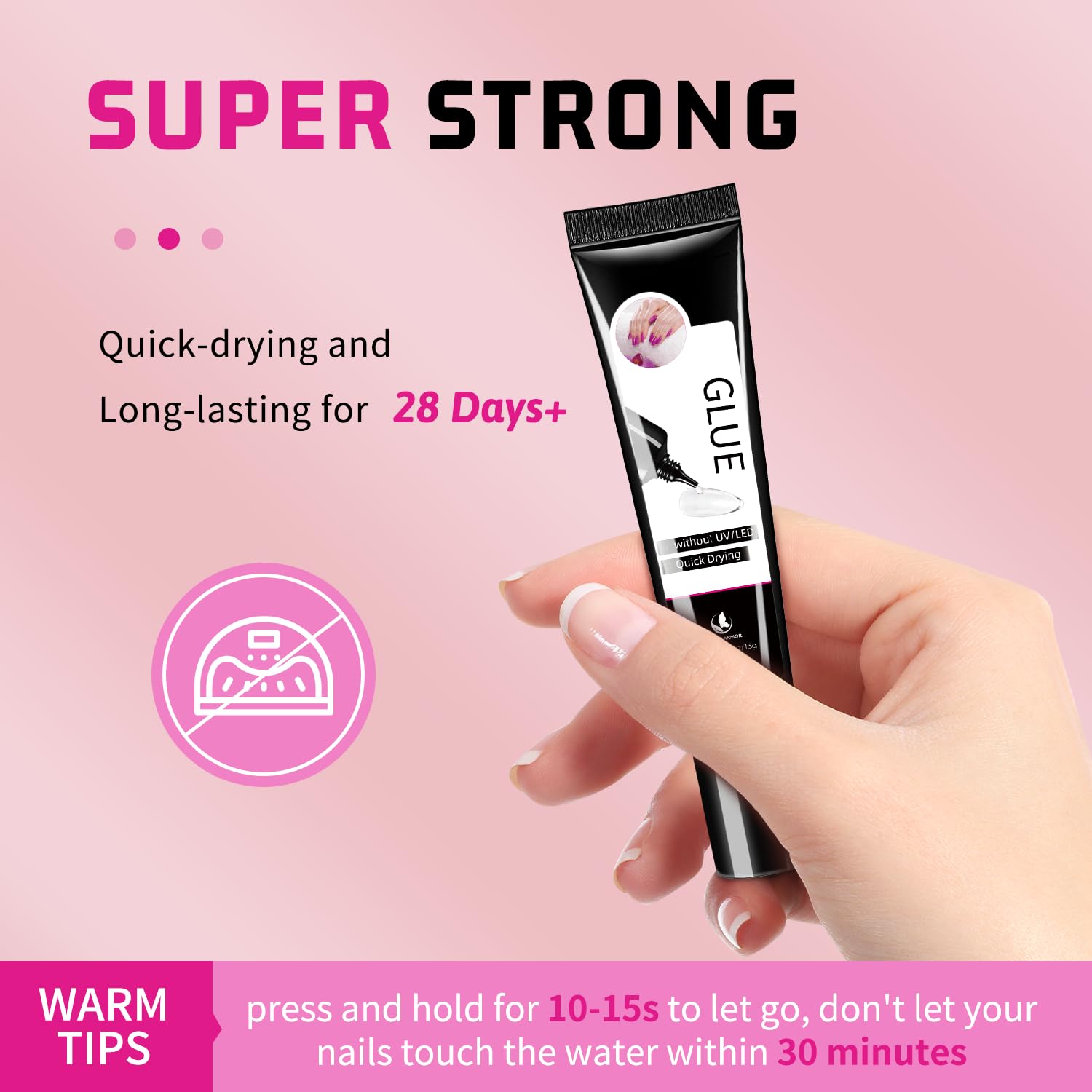 MAGIC ARMOR aluminum tube remover displayed to show fast softening benefit