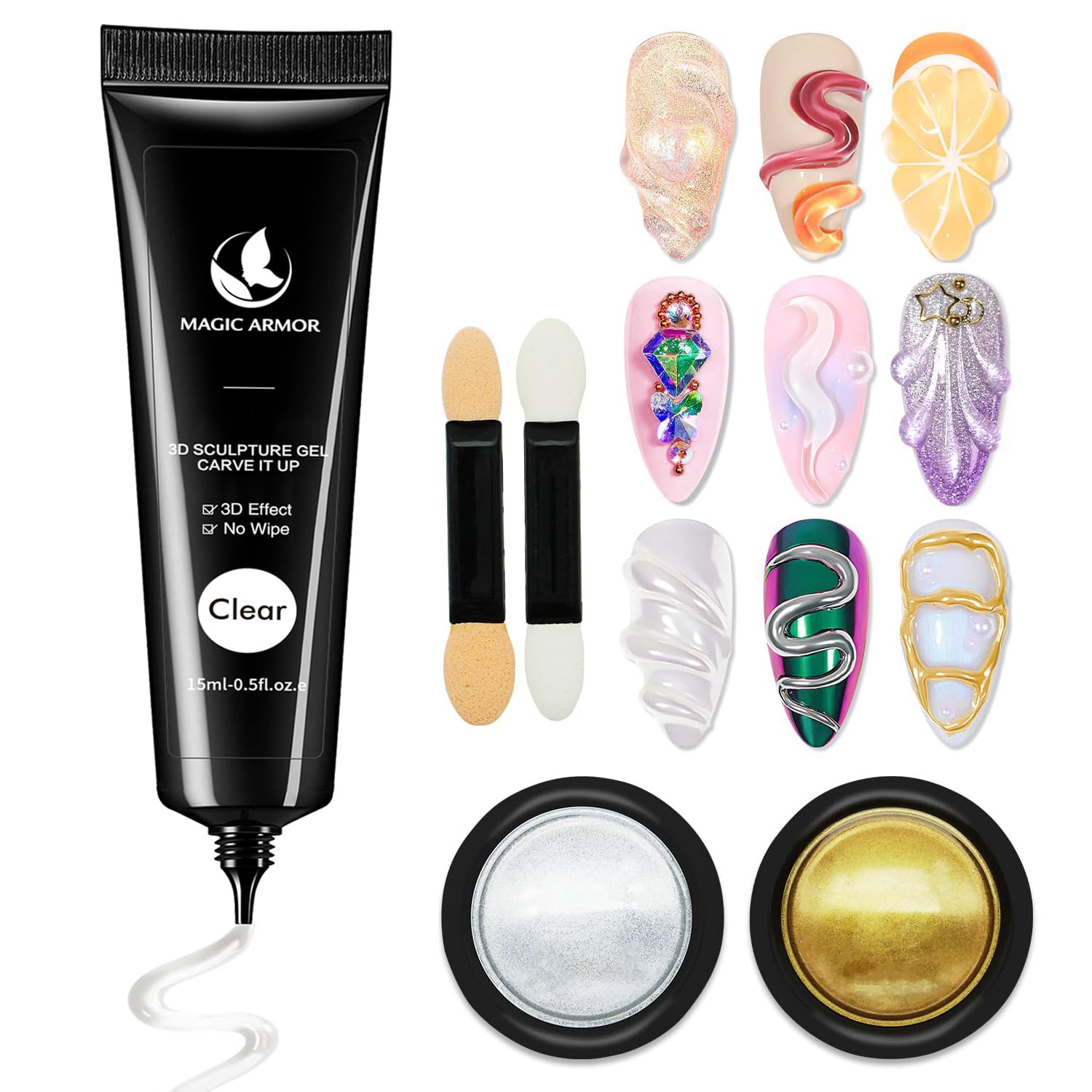 MAGIC ARMOR front packaging showing kit contents and benefits