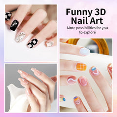 MAGIC ARMOR lifestyle manicure setting showcasing finished chrome nails