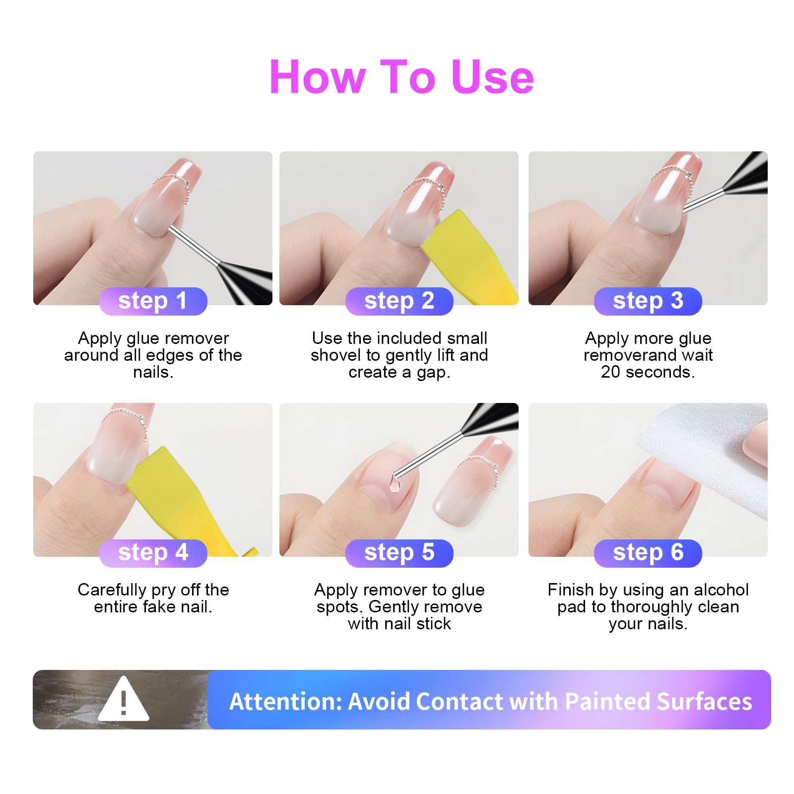 MAGIC ARMOR kit inside a purse demonstrating portability for on-the-go touch-ups