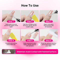 MAGIC ARMOR finished manicure on hands showing durable salon-look nails benefit