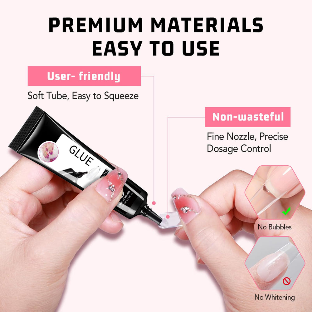 MAGIC ARMOR close-up of semi-solid gel texture offering precise application benefit