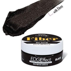 Magic Collection being applied to baby hairs for smoother, fuller-looking edges